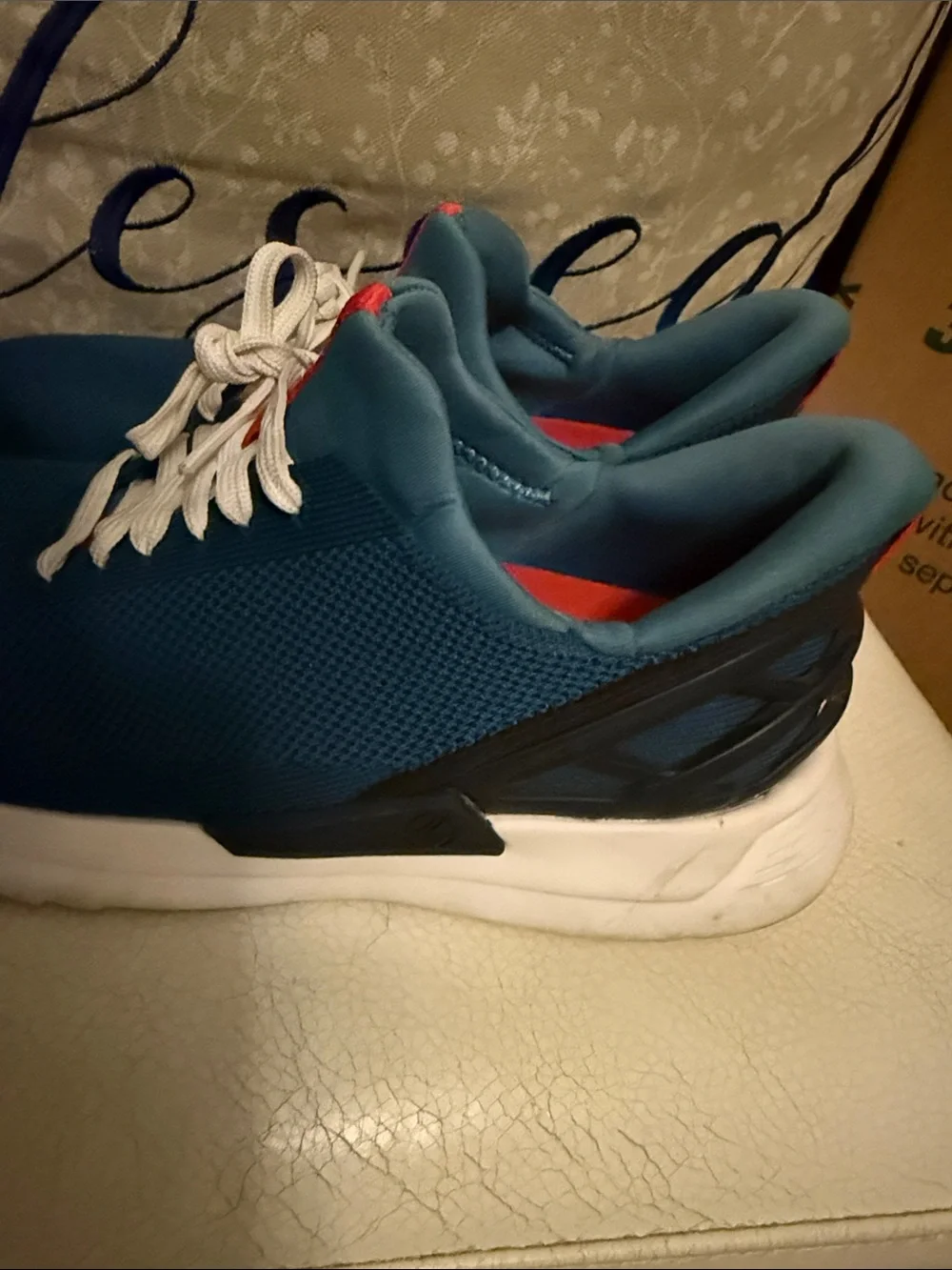 Men's  Women’s Blue Slip-On Athen Hands Free Sneakers